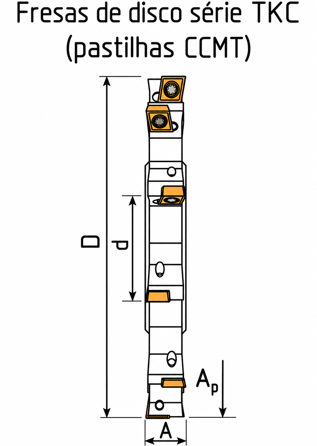 Desenho ou imagem técnica do produto