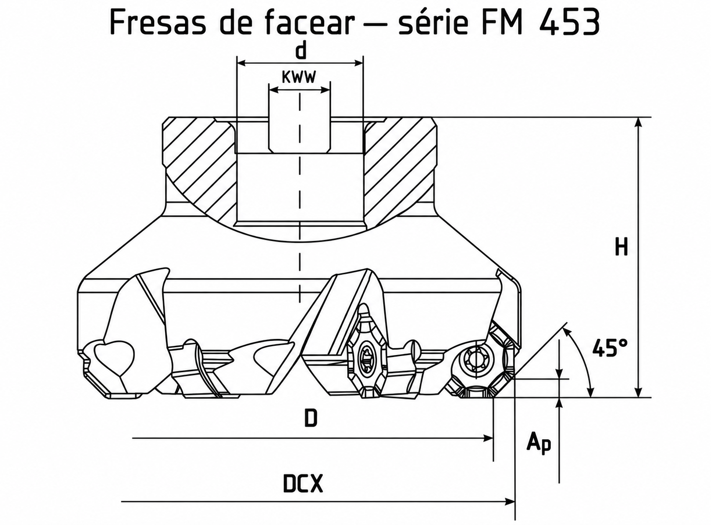 Desenho ou imagem técnica do produto