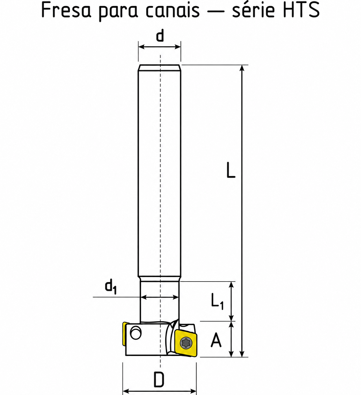 Desenho ou imagem técnica do produto