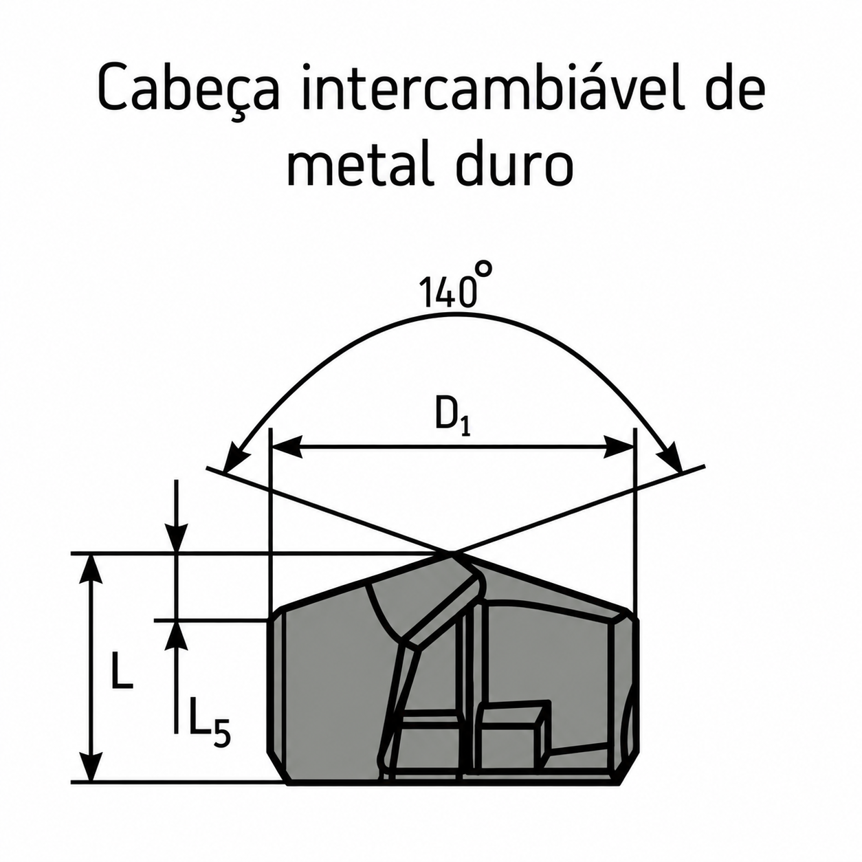 Desenho ou imagem técnica do produto