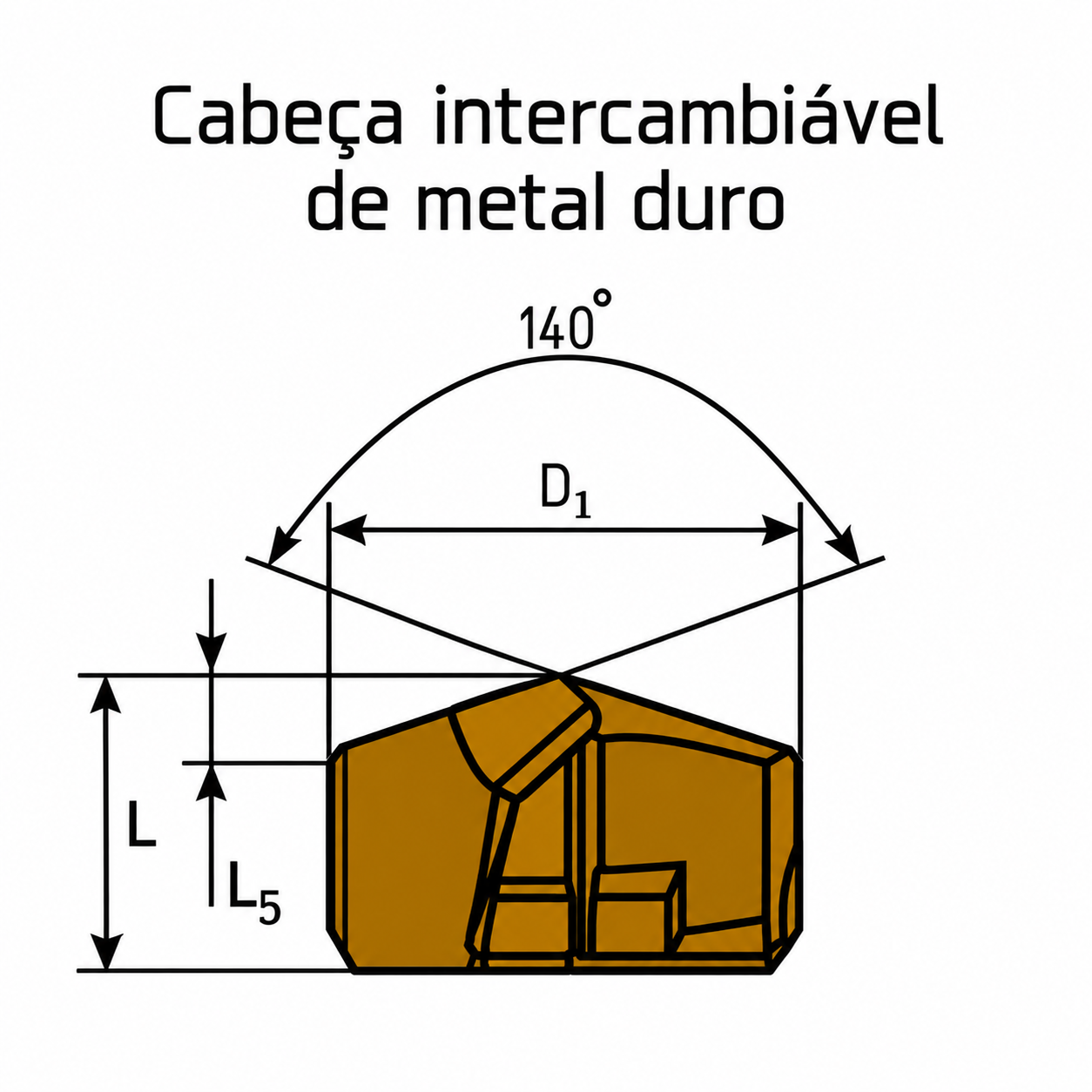 Desenho ou imagem técnica do produto
