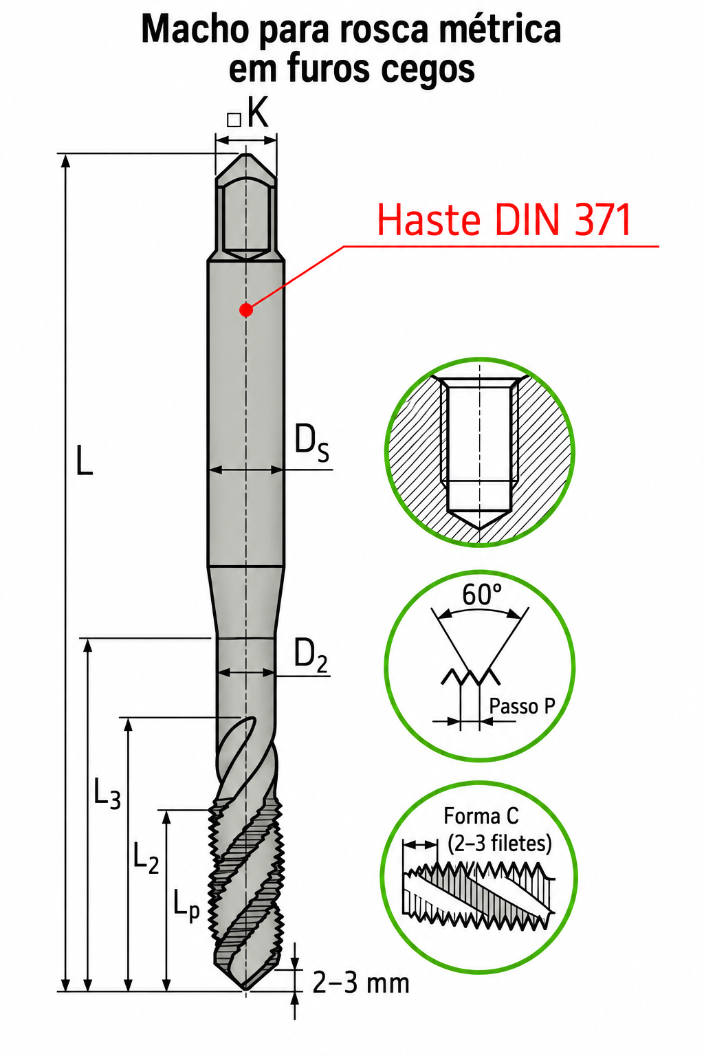 Desenho ou imagem técnica do produto