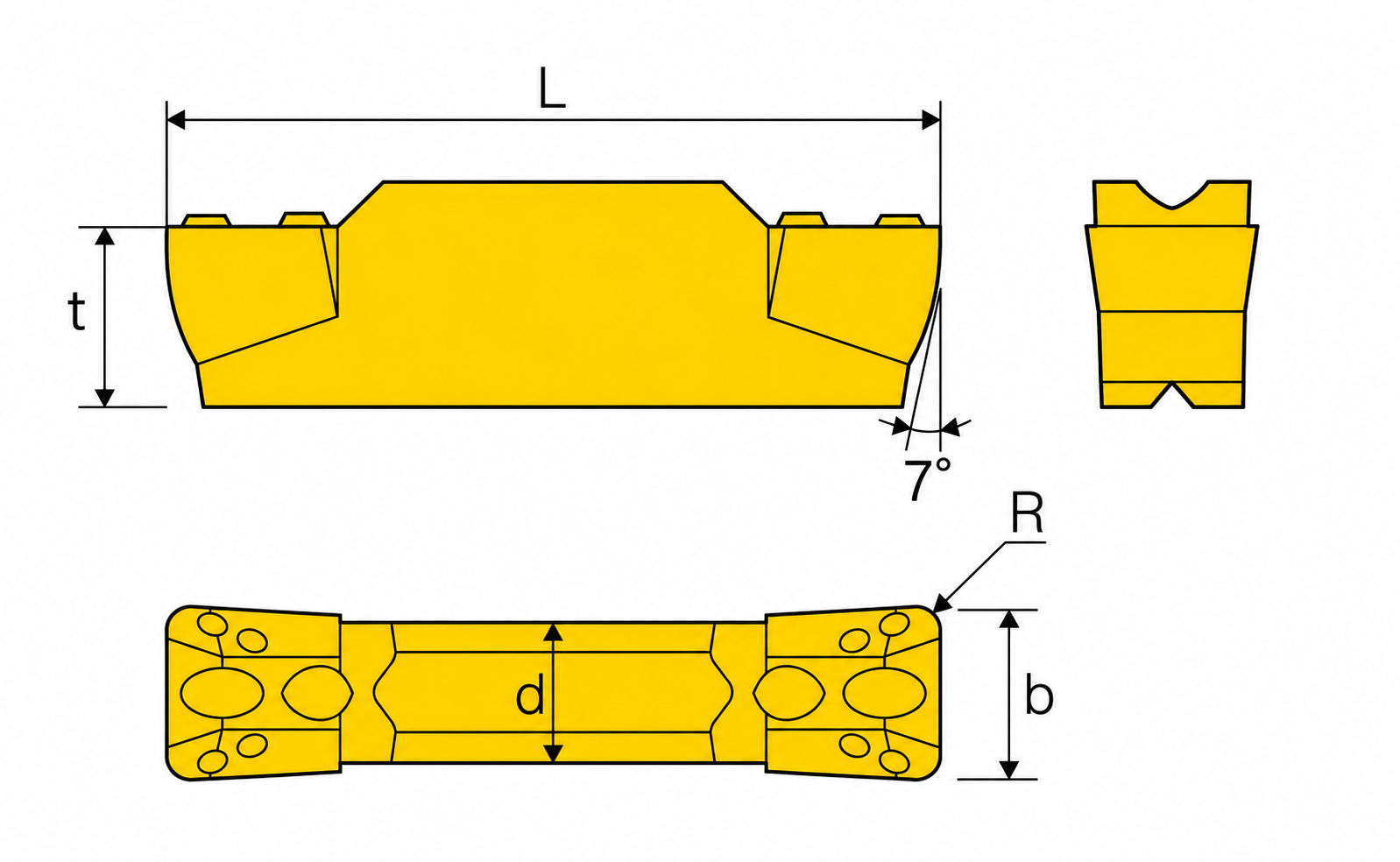 Desenho ou imagem técnica do produto