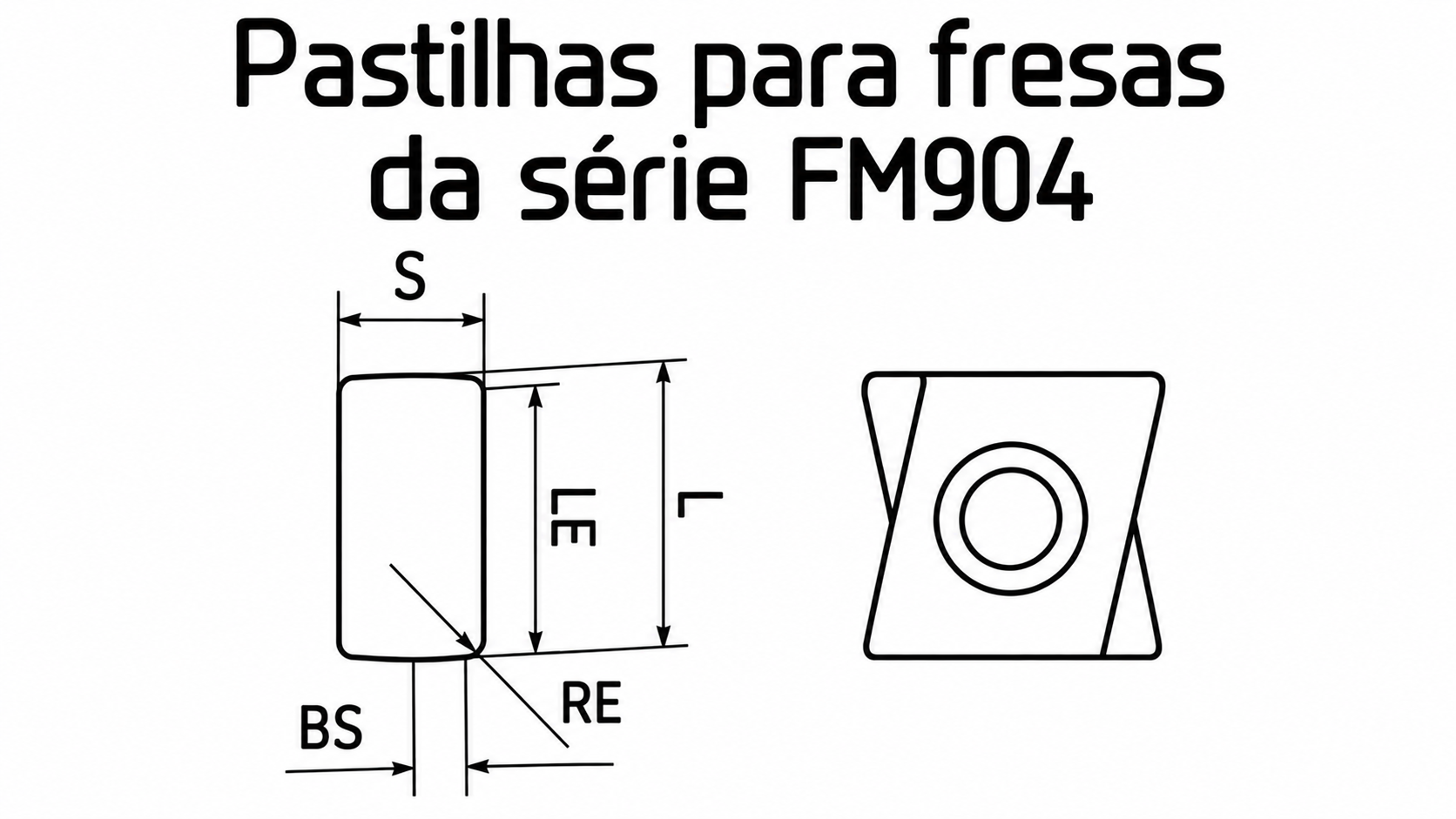 Desenho ou imagem técnica do produto