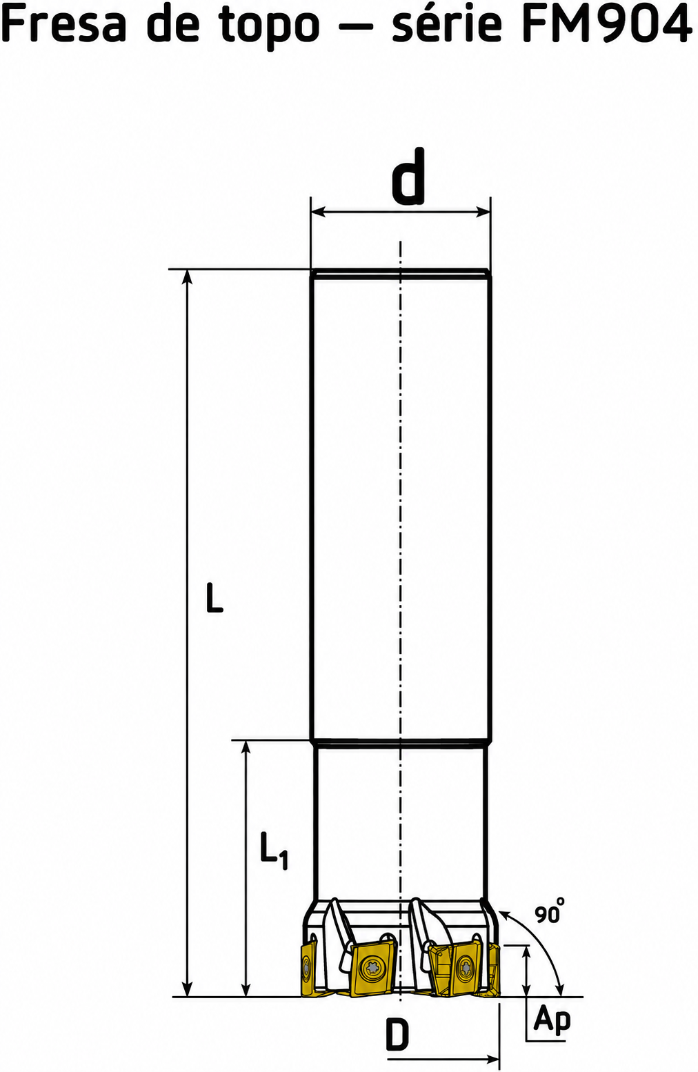 Desenho ou imagem técnica do produto
