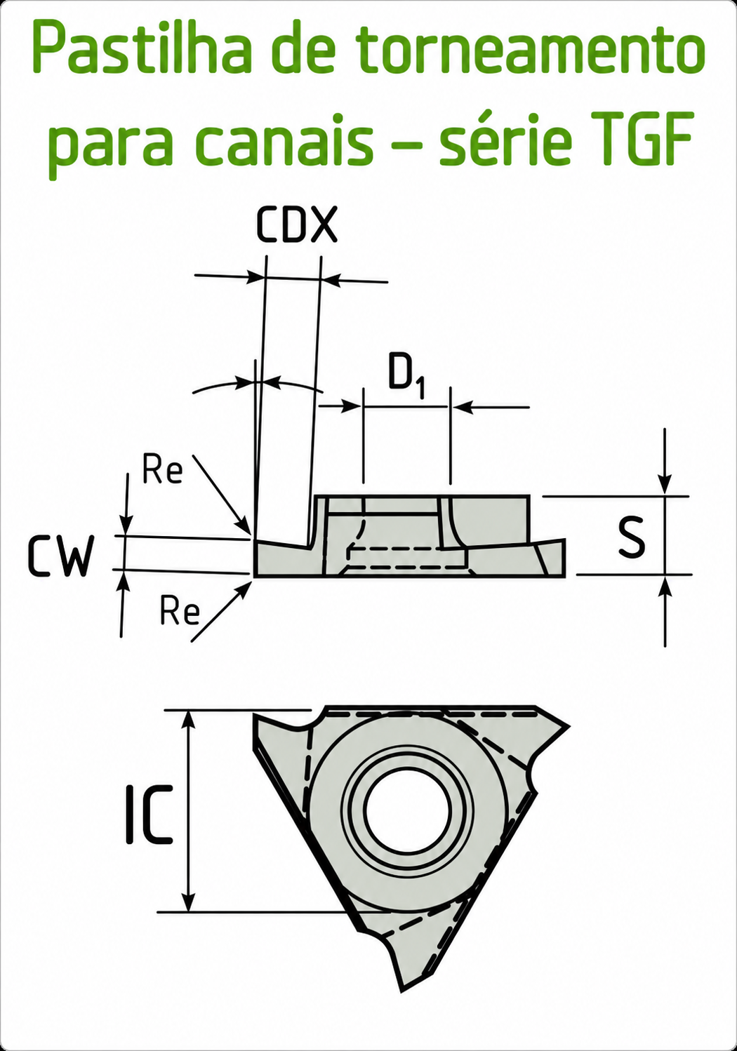Desenho ou imagem técnica do produto