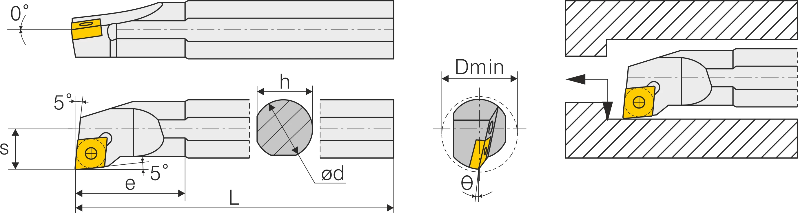 Desenho ou imagem técnica do produto