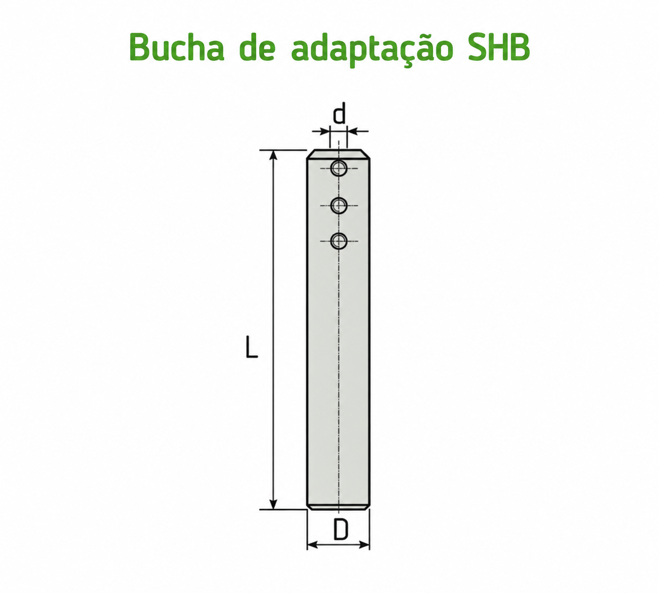 Desenho ou imagem técnica do produto