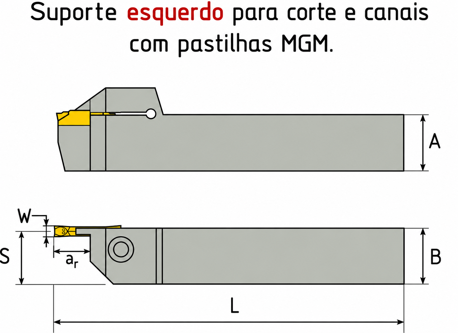 Desenho ou imagem técnica do produto