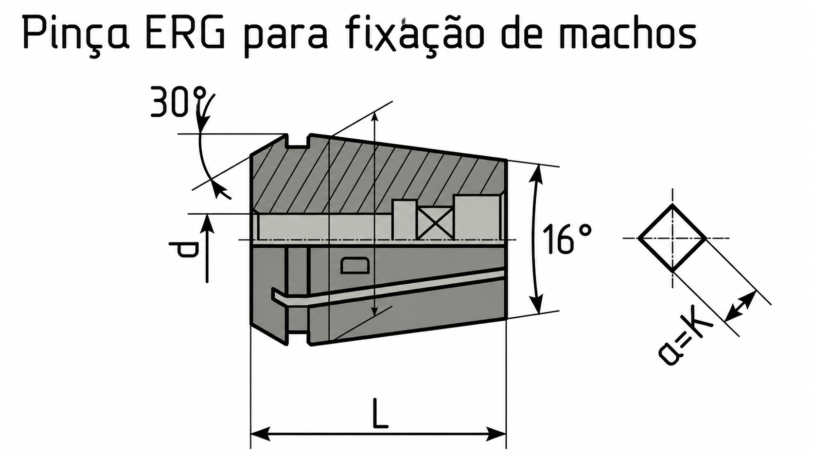 Desenho ou imagem técnica do produto