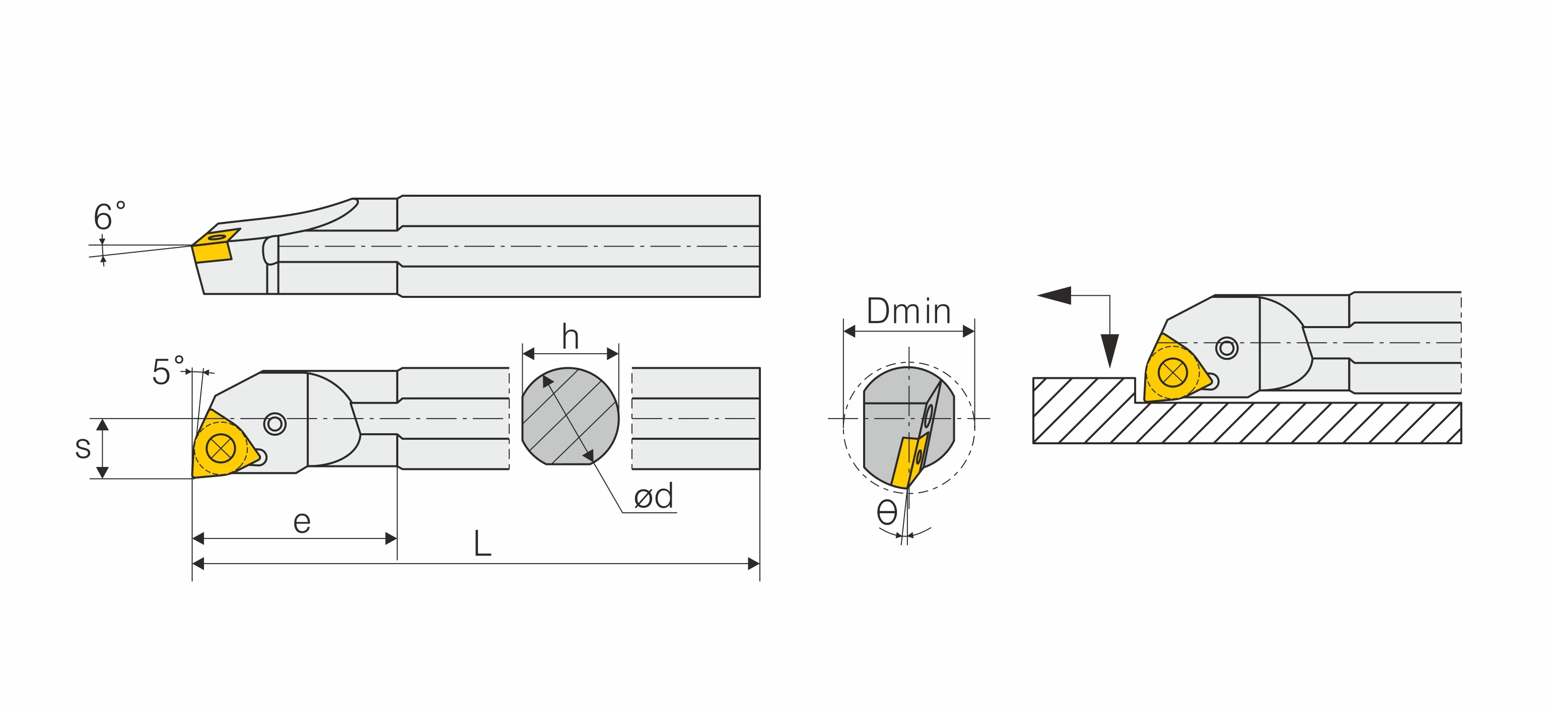Desenho ou imagem técnica do produto