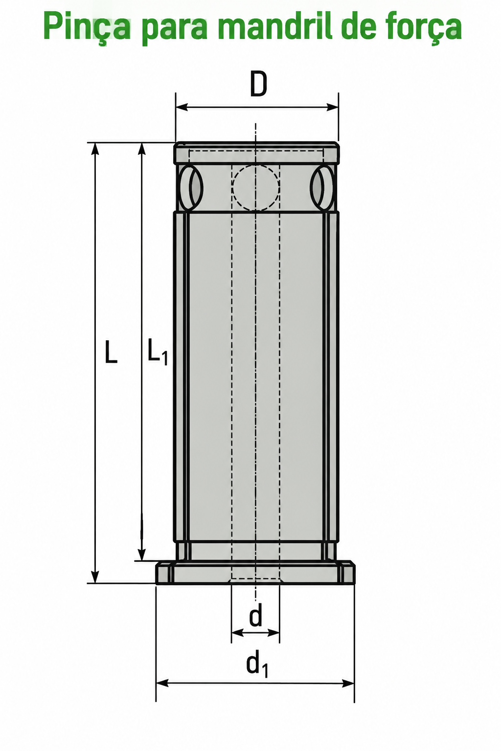 Desenho ou imagem técnica do produto