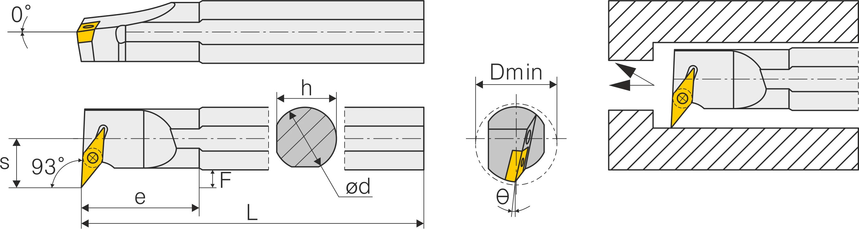 Desenho ou imagem técnica do produto