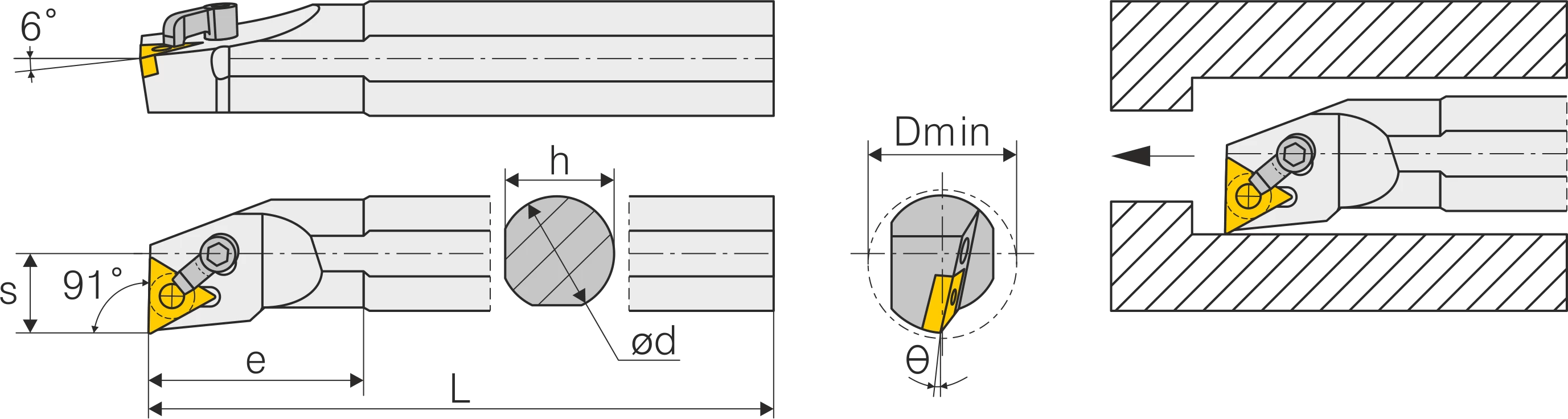 Desenho ou imagem técnica do produto