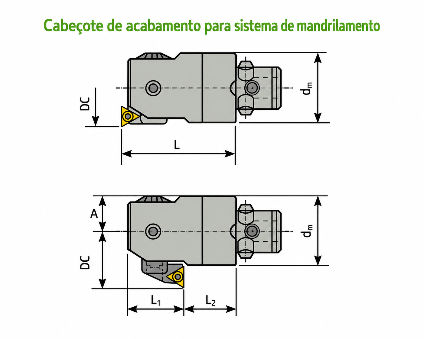 Desenho ou imagem técnica do produto
