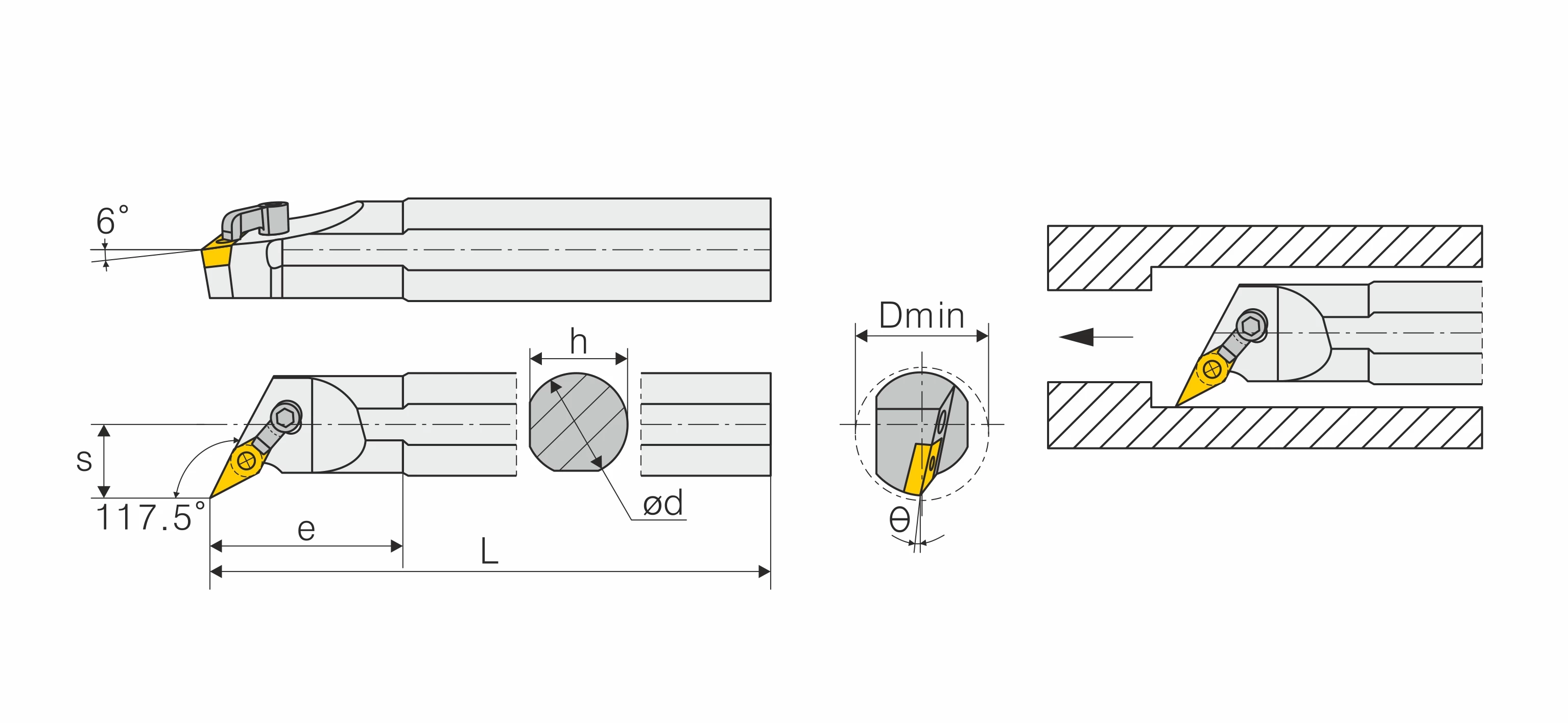 Desenho ou imagem técnica do produto