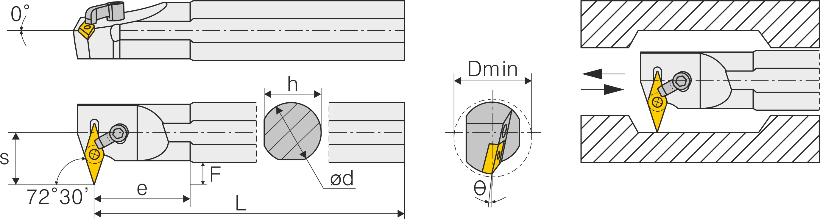 Desenho ou imagem técnica do produto