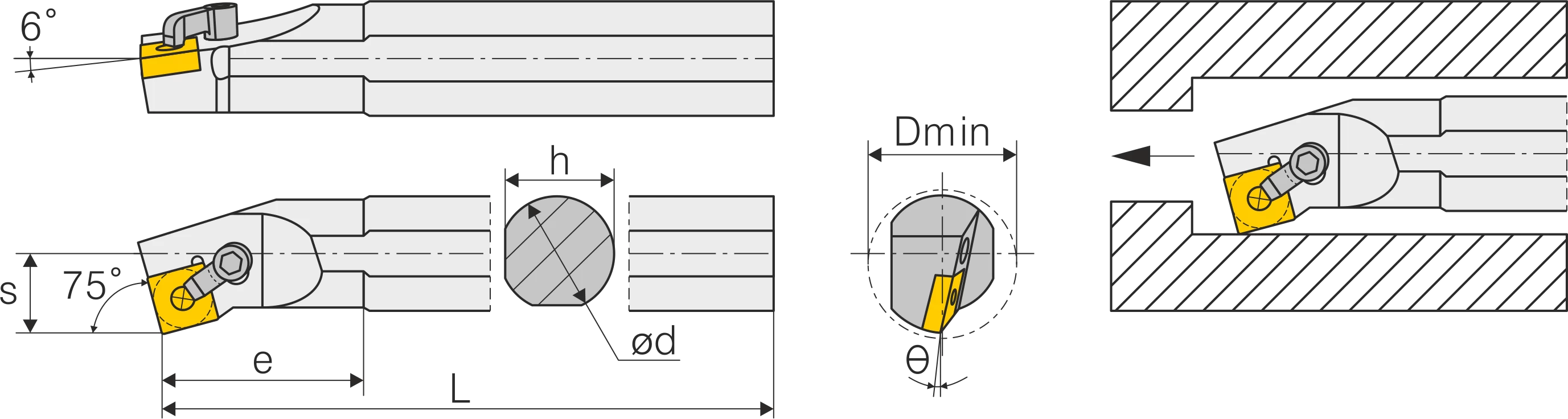 Desenho ou imagem técnica do produto