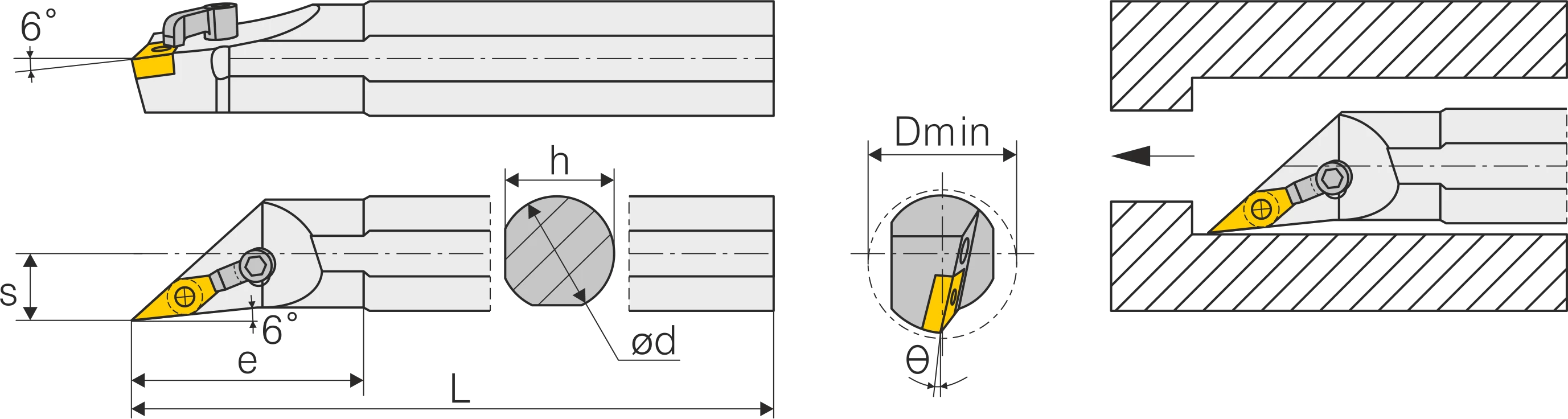 Desenho ou imagem técnica do produto