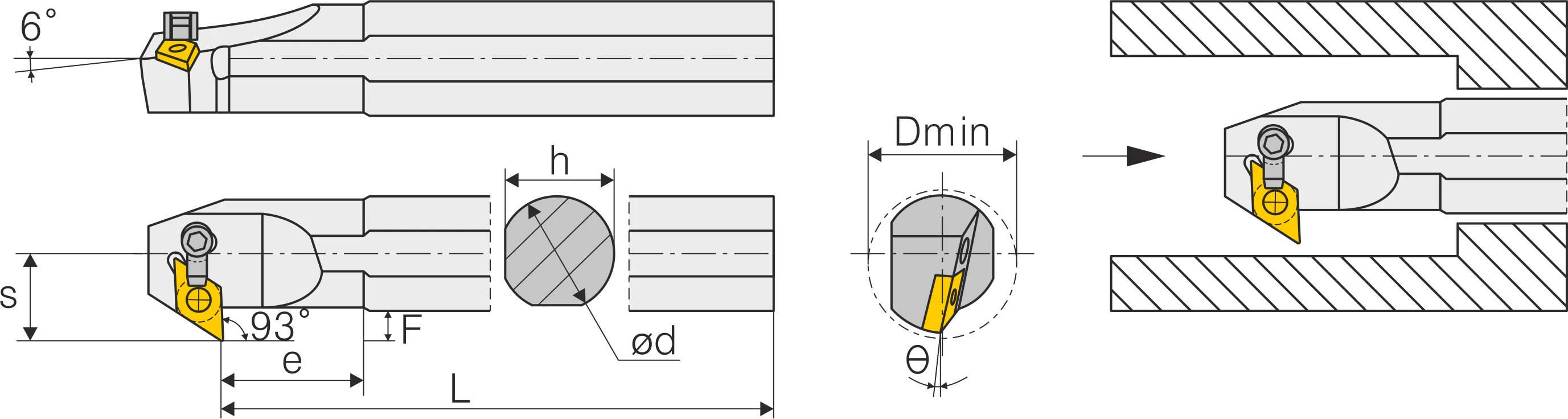 Desenho ou imagem técnica do produto