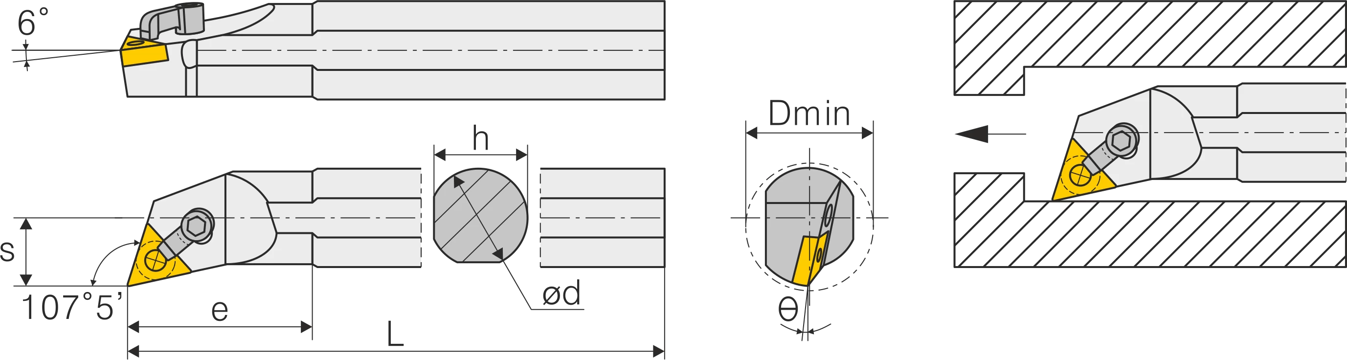 Desenho ou imagem técnica do produto