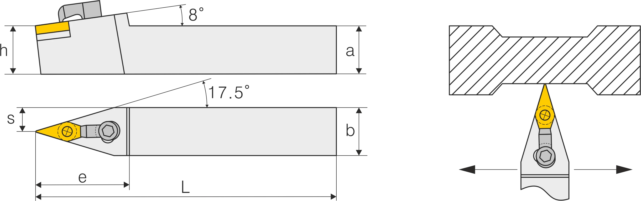 Desenho ou imagem técnica do produto