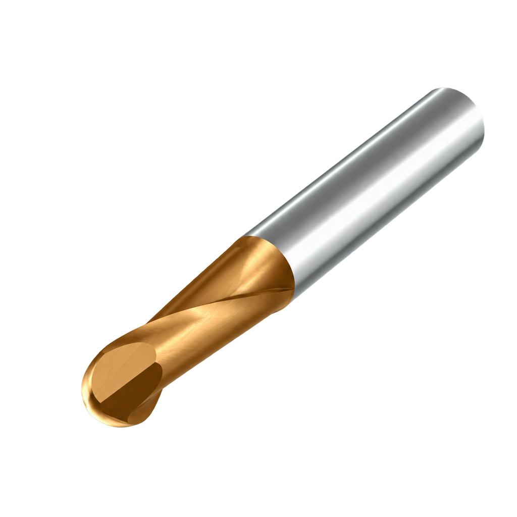 Fresa de metal duro 55*R4*L60*16*2F