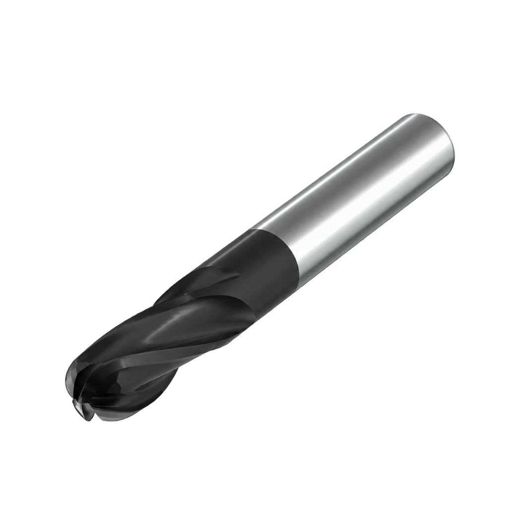 Fresa de metal duro 45*R2.5*L75*10*4F