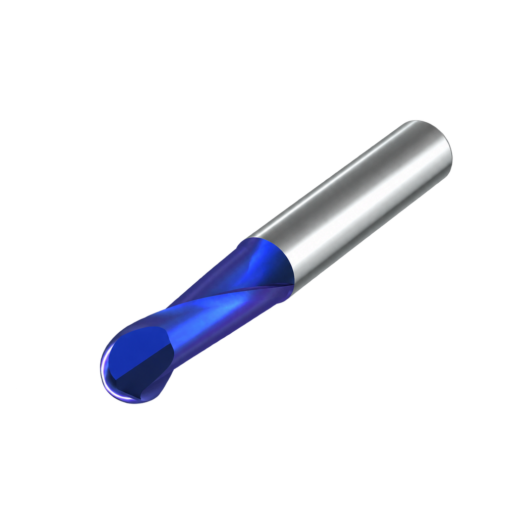 Fresa de metal duro 60*R1.5*D4*L50*6*2F