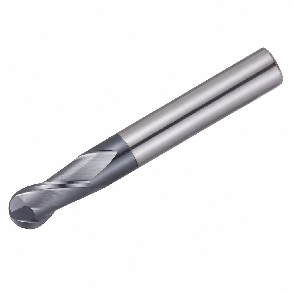 Fresa de metal duro R3*L75*12*2F / WF
