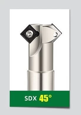Fresa SDX-C20-32-120-2T-45°