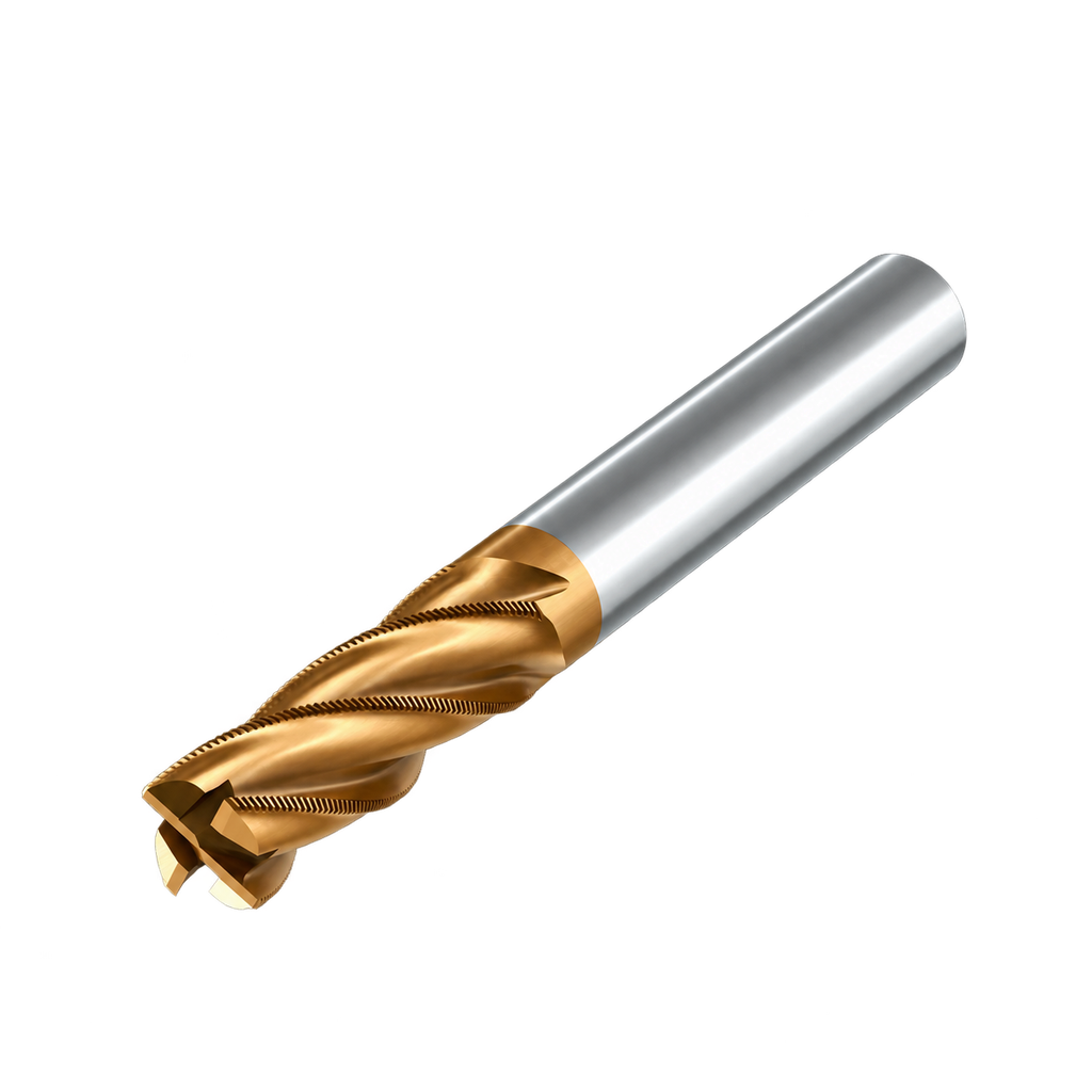 Fresa de metal duro 55*D12*L75*30*4F*R