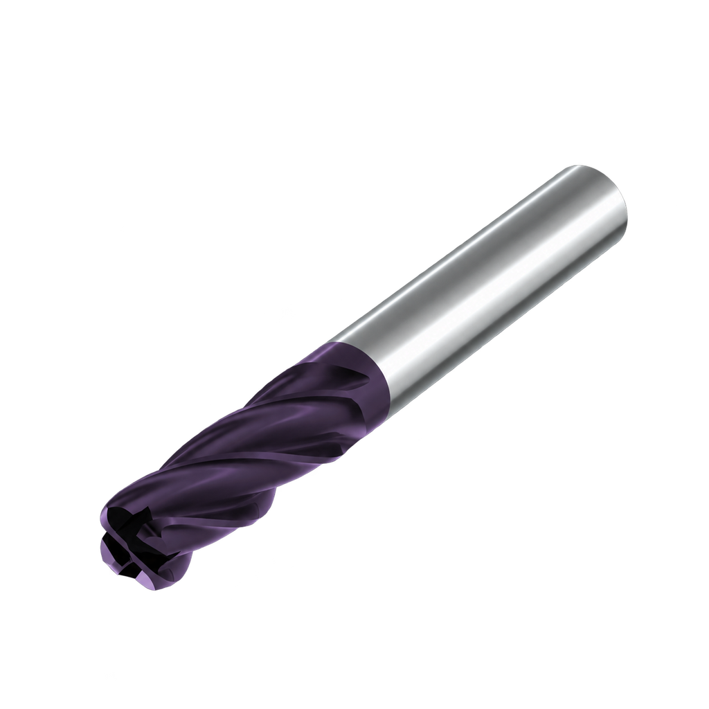 Fresa de metal duro OMM-4R-050R0.5