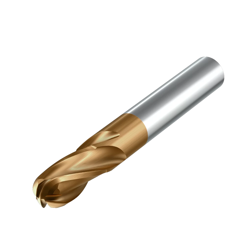 Fresa de metal duro OMHH-4B-140R7.0H