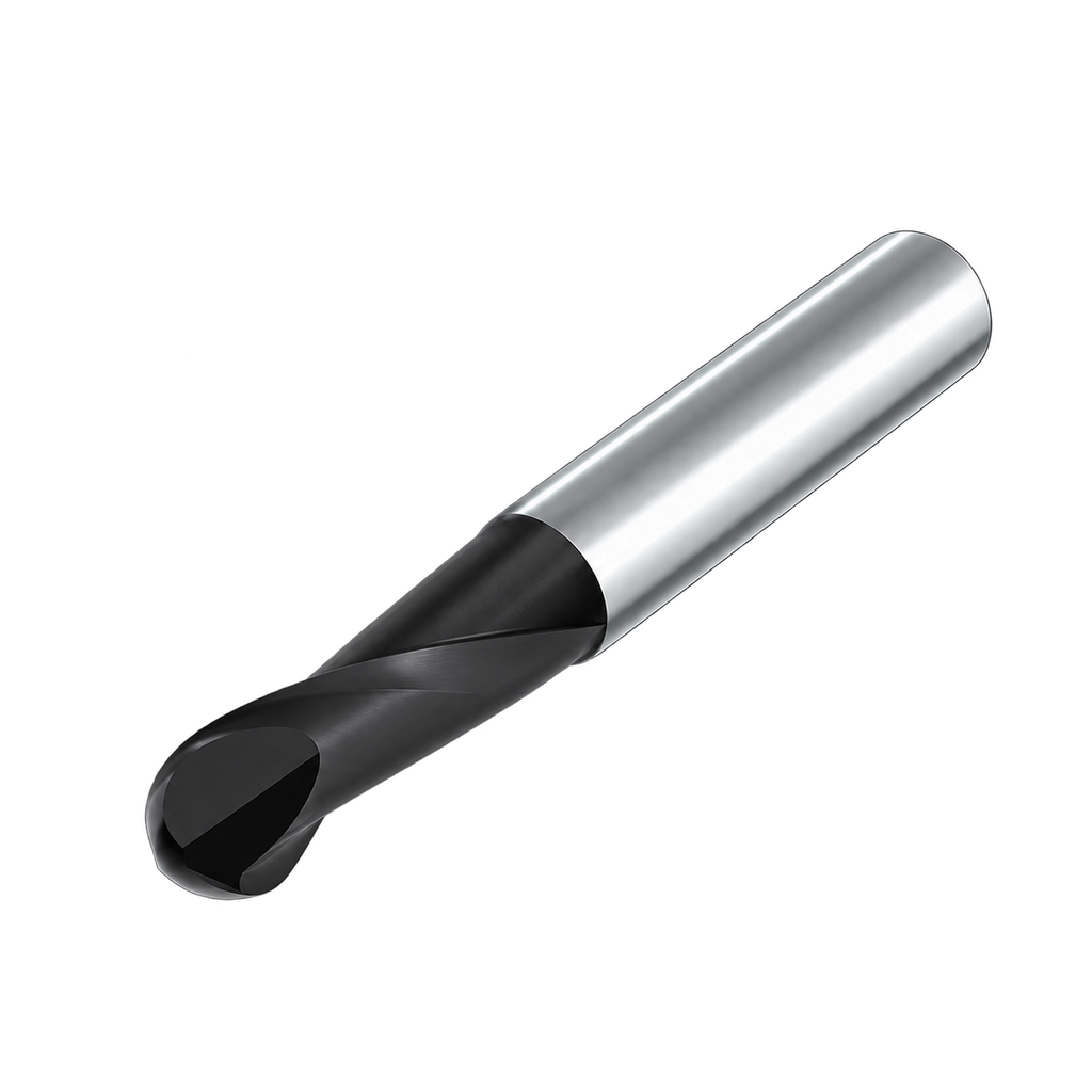 Fresa de metal duro OMPQ-2B-200R10.0H