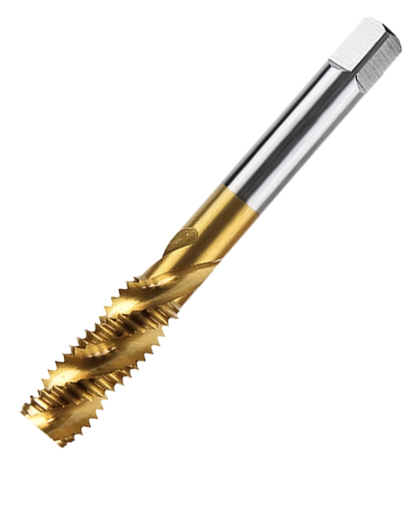 Ferramenta de rosca M10x1.5 HSSE TiN R35 ISO529