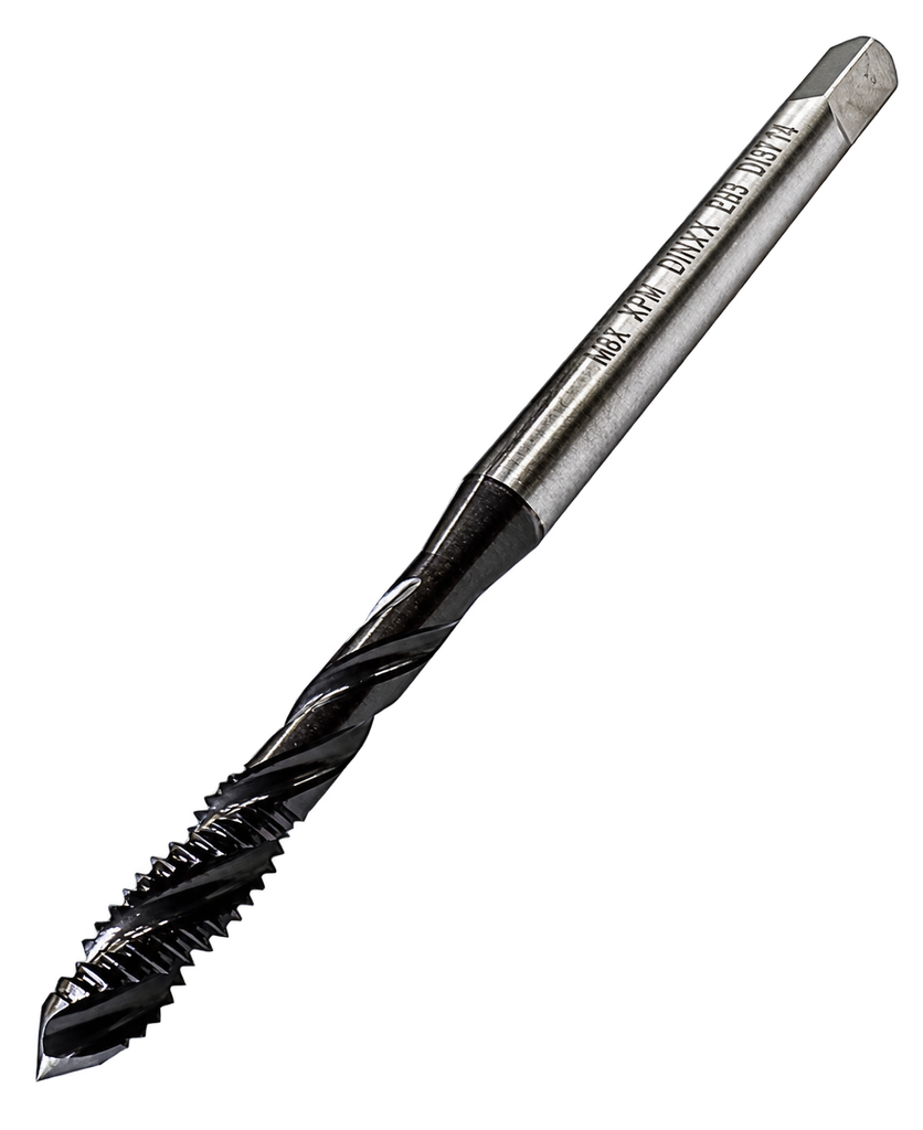 Ferramenta de rosca M8x1 6HX XPM R35 DIN374